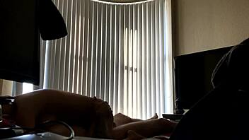 Tiny Korean Says, Give Me A Creampie In The Morning With My Big Tits.