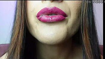 Mouth Milking Madness with Tongue and Spit Action!