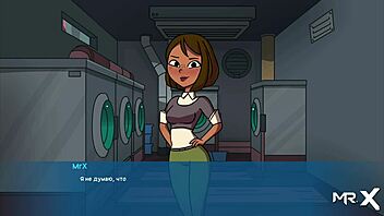 In Camppinewood, I got a footjob at camp e1 9