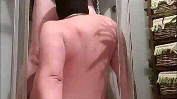 Mistress says, 'I'm dominating my slave in this BDSM session.'