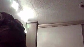 Step sis punishes dozing off with sloppy blowjob.