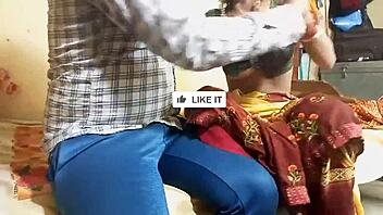 Hindi couple engages in infidelity with deepthroat and ass penetration