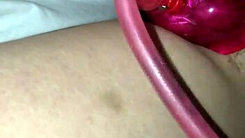 Middle-aged wife's swollen pussy from toy play caught on camera
