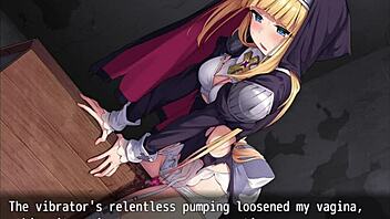 Exorcist girl charlotte in bondage blowjob