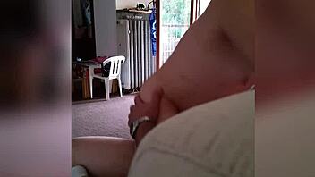 I Relax on the Sofa Getting Fucked by My Boyfriend