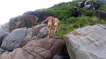 lady milf joy cardozo mischief on beach pernocas