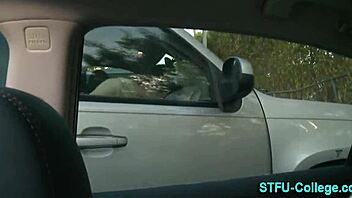 teen amateurs tug cocks at party cumshot 😏