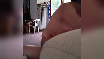 I Relax on the Sofa Getting Fucked by My Boyfriend