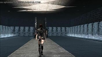 fallout 4 savage fashion sexy brunette cute anime hentai