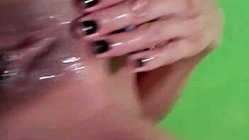 Touching Wet Pussy With Dildo