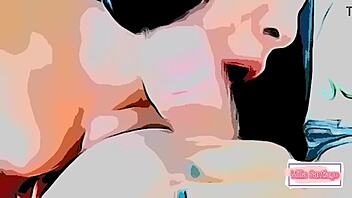 Cartoon Nympho Cousin Sucks and Swallows Every Drop