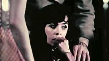 Retro Orgy in Vintage Porn World