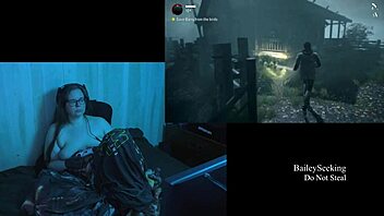 Alan Wake's third part: A sensual journey with a voluptuous BBW