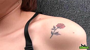 Novinha Luara Amaral records creampie with Binho Ted