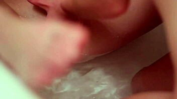 Do Rilee Marks And Alice March Play Wet In LA Bathtub?