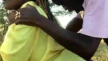 She skips class, gets creampied by local with monster cock outdoors