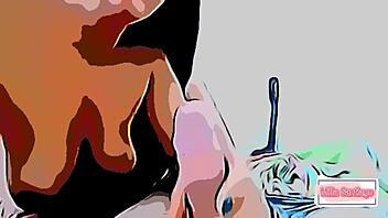 Cartoon Nympho Cousin Sucks and Swallows Every Drop