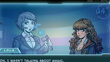 i watch star channel 34 part 89 with sexy anime characters