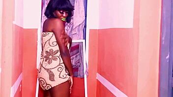 Naughty Latina's Hairy Pussy With Big Black Cock In Apartment