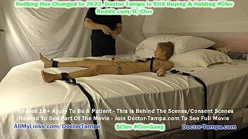 Doctor Tampa's twisted hospital: Ava Siren's electro BDSM experience