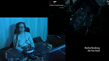 Alan Wake's third part: A sensual journey with a voluptuous BBW
