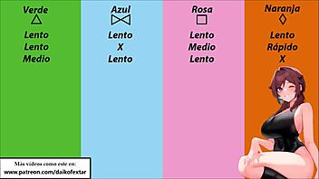 Joi el juego del calamar reto masturbarse