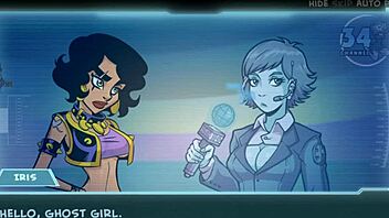 i watch star channel 34 part 89 with sexy anime characters