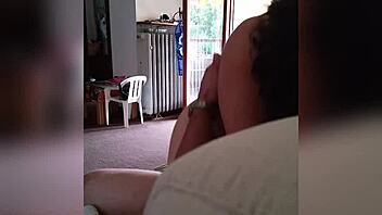 I Relax on the Sofa Getting Fucked by My Boyfriend