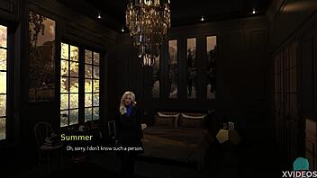 Bound and riding that big cock hard