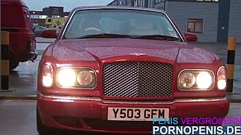 Blonde Gets Bent Over For Group Sex