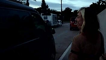 this girl invites me to her van for sex