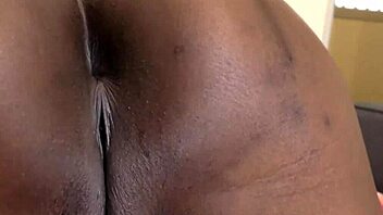 Black Butt Takes Doggystyle Creampie in Raw Interracial Action