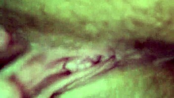 exploring the sexy pussy with playful touches and teasing