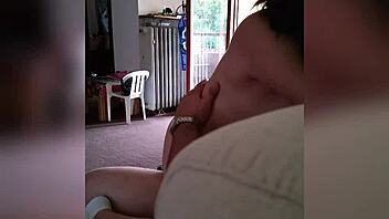 I Relax on the Sofa Getting Fucked by My Boyfriend