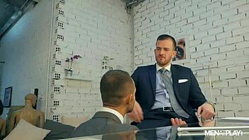 Franky Fox and Vadim Romanov, Are You Ready for Changing Room Action?