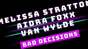 Lesbian Duo Swaps and Swallows Cum in POV Scene