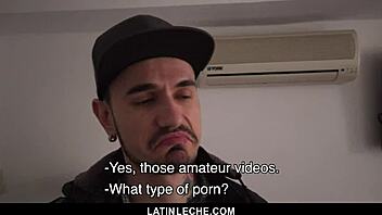 yo, watch latino bottoms take uncut stud raw! 🔥