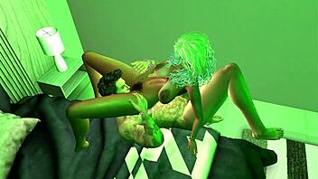 He Wanted To Please Me With Cartoon Sex