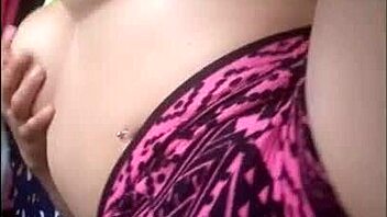 Mature Latina shows big natural tits in homemade porn