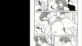 Sensual Hentai collection featuring intimate moments