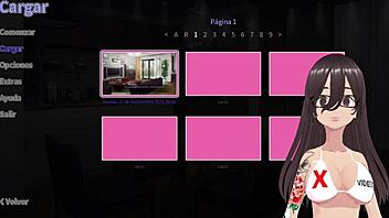 Hypno mama with big ass in anime