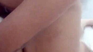 Brazilian teen prostitute seduces with big boobs and huge cock