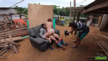 Novinha Luara Amaral records creampie with Binho Ted