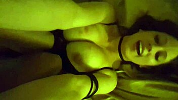 Wife takes big black cock in anal while husband watches