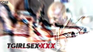 wow, check out this groobygirls compilation of hot tgirl scenes!