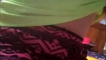 Mature Latina shows big natural tits in homemade porn