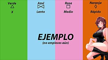 Spanish roleplay denial: Audiosexual journey to self-pleasure