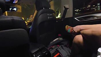 Truck driver seduction?