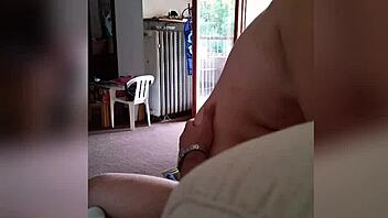 I Relax on the Sofa Getting Fucked by My Boyfriend