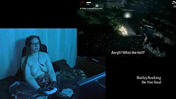 Alan Wake's third part: A sensual journey with a voluptuous BBW